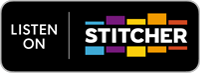 Listen on Stitcher badge